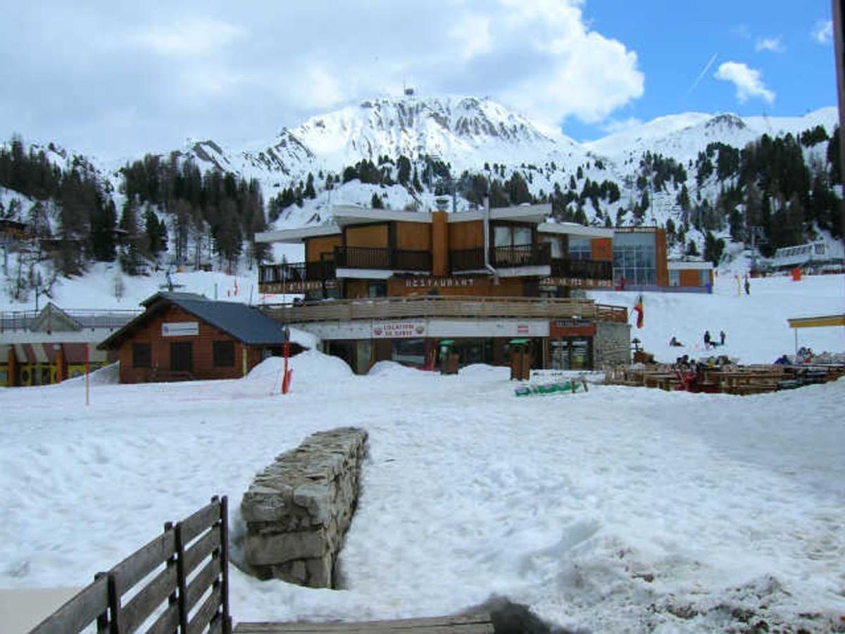 Studio Fonctionnel Skis Aux Pieds Avec Terrasse - Fr-1-181-2666 Apartment La Plagne-Tarentaise Bagian luar foto